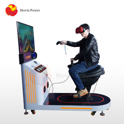 Simulation de emballage des jeux VR de réalité virtuelle de simulateur du cheval 9d de jeu à jetons d'expérience