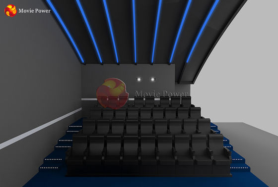 Équipement Mini Size Movie Theater interactif du parc d'attractions 4d 5d 7d