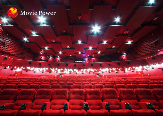 360 simulateur attrayant de voiture de la salle de cinéma 4d de l'écran 4d de degré 0