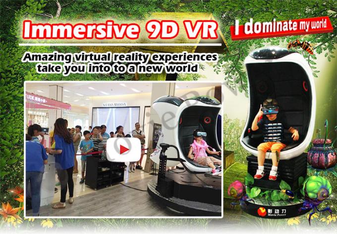 La réalité virtuelle étonnante éprouve le simulateur du cinéma 12D avec la scène de 360 degrés 0