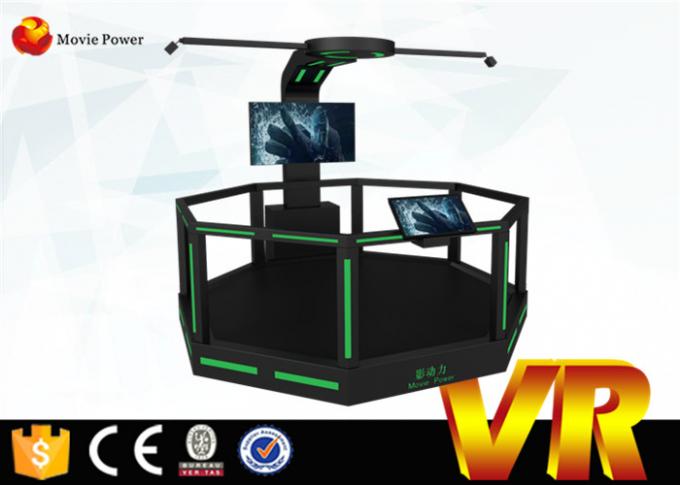 Peloton de cinéma de Vr d'équipement de jeu de bataille de tir avec des jeux de réalité virtuelle de HTC Vive 2