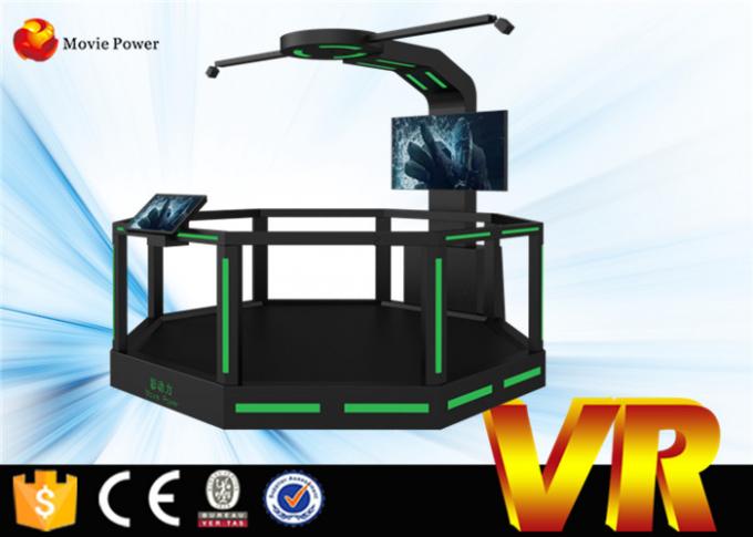 Simulateur de vr du casque 9d de HTC VIVE avec le jeu de tir dans la position d'équipement de réalité virtuelle 0