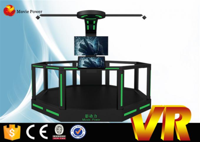 HTC VIVE 360 simulateur de marche du jeu 9d VR du cinéma 9d interactif de degré pour le mail 0