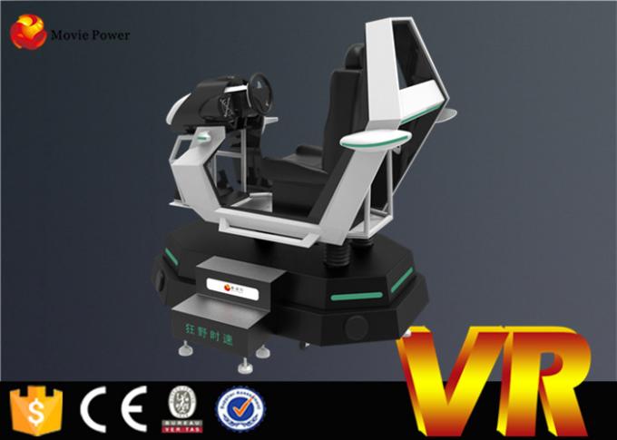 Façonnez le simulateur intelligent de cinéma de Vr 9d pour la machine de jeu d'arcade/voiture de course 0