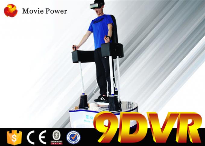 plate-forme 3-Dof électrique tenant le cinéma de 9d VR avec 5,5 l'écran de pouce HD 2K 0