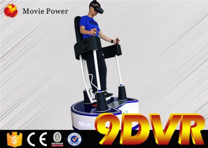 Films interactifs d'amusement tenant la réalité virtuelle 9dvr de cinéma de 9d VR 0