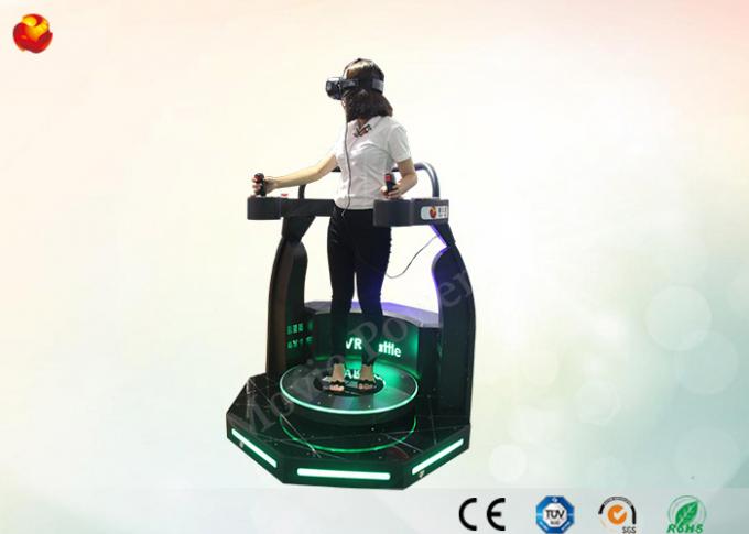 Simulateur interactif de bataille de réalité virtuelle de cinéma de 9D VR avec le certificat de la CE 0