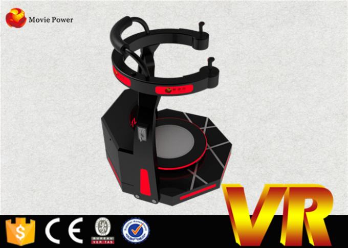 Simulateur de cinéma de la réalité virtuelle 9D VR de bataille de tir de Vr avec la rotation de 360 degrés 0