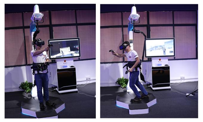 Tapis roulant de réalité virtuelle d'Immersive 7D Deutschland/tir libre courant le simulateur de marcheur de VR 0