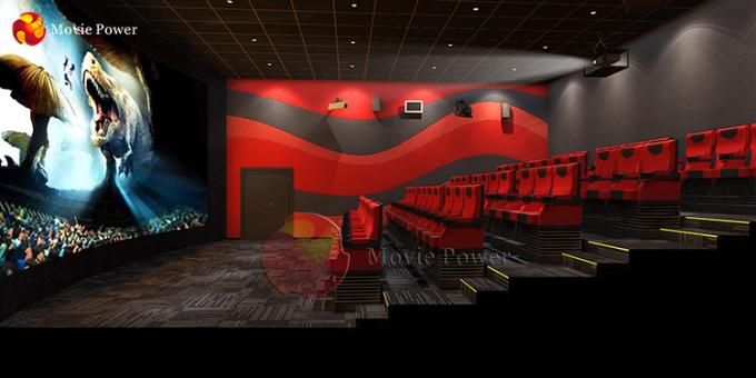 Parc d'attractions plus que 150pcs la salle de cinéma du film 4D 0