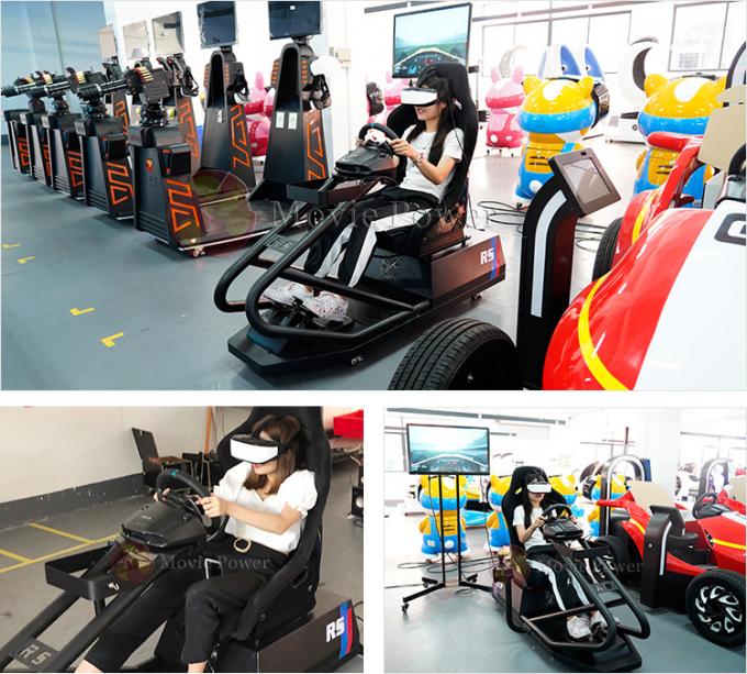 Simulateur de jeu de Seat VR de simulation de conduite de divertissement de centre commercial 0