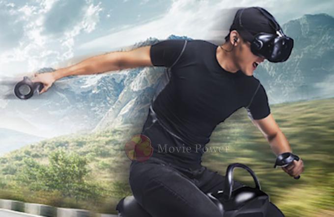 Simulateur de cheval de la machine 9d Vr de jeu de réalité virtuelle de parc à thème 0