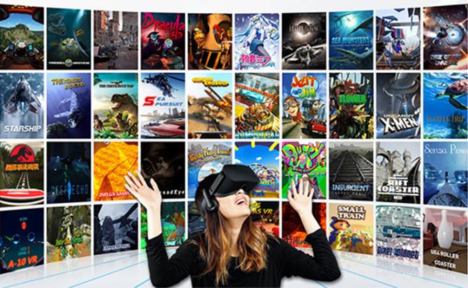 Deux équipement facultatif de cinéma du jeu VR 9d de réalité virtuelle de sièges 1