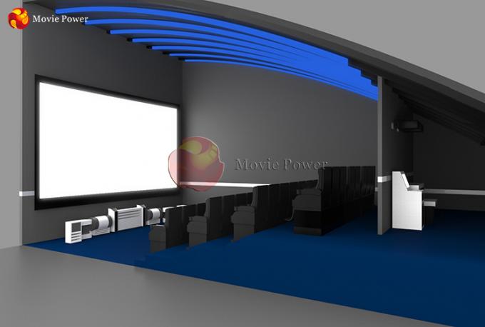 Équipement Mini Size Movie Theater interactif du parc d'attractions 4d 5d 7d 0