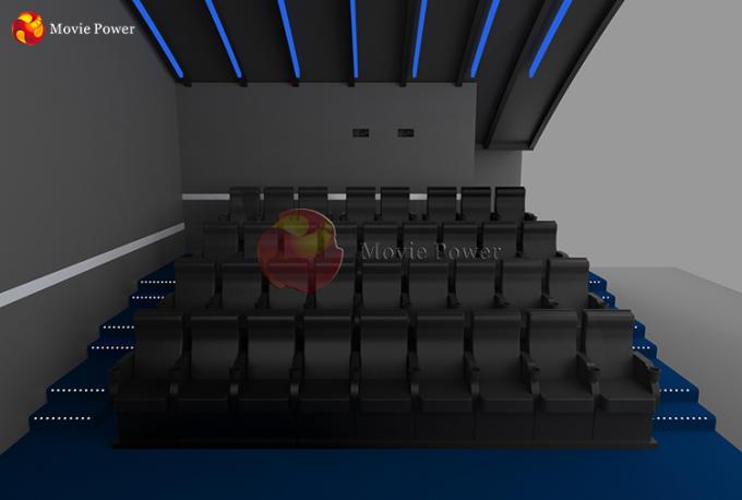 Équipement Mini Size Movie Theater interactif du parc d'attractions 4d 5d 7d 1