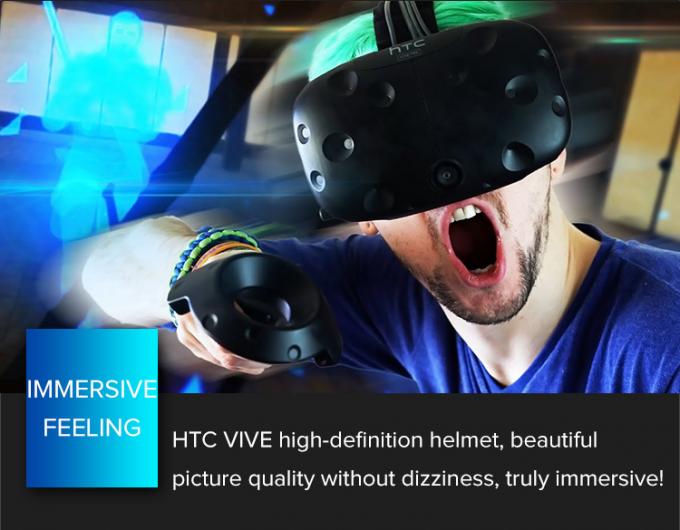 Nouveau jeu virtuel de realiti de la machine VR de jeu de la conception VR équiper en vente 2