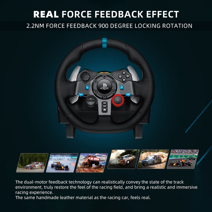 Prix de gros VR emballant l'équipement superbe commercial de jeu de voiture de vitesse du simulateur 9D VR 7