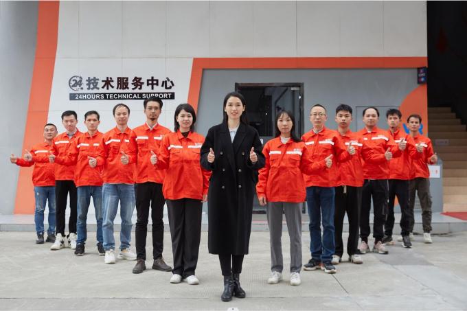LA CHINE Guangzhou Movie Power Electronic Technology Co.,Ltd. Profil de la société 5
