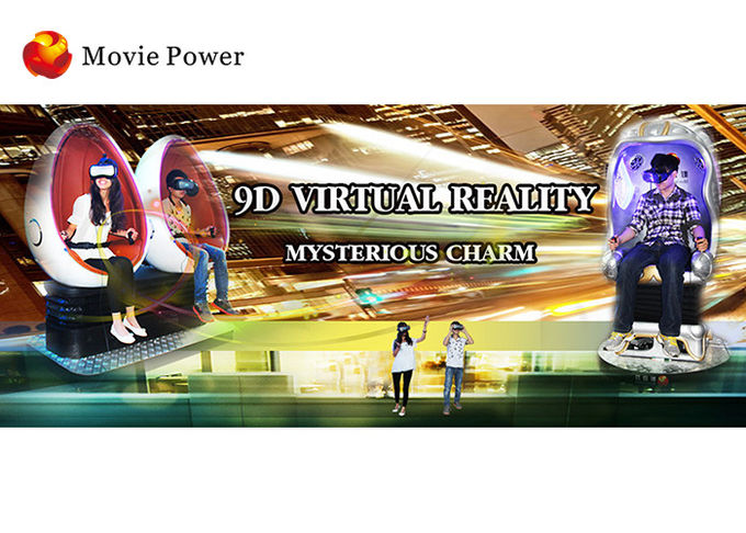 Cinéma virtuel dynamique 0.96*0.96*1.85m de réalité virtuelle de la crevasse 9d d'Oculus 1