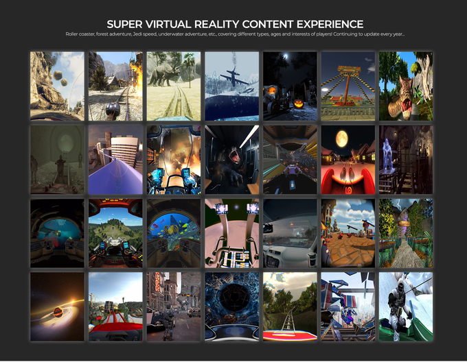 2Simulateur de montagnes russes de réalité virtuelle de.5kw 4 places 9D VR Cinema Space Theater 7