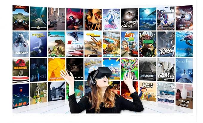 Découvrez l'excitation des jeux de réalité virtuelle et de la réalité virtuelle