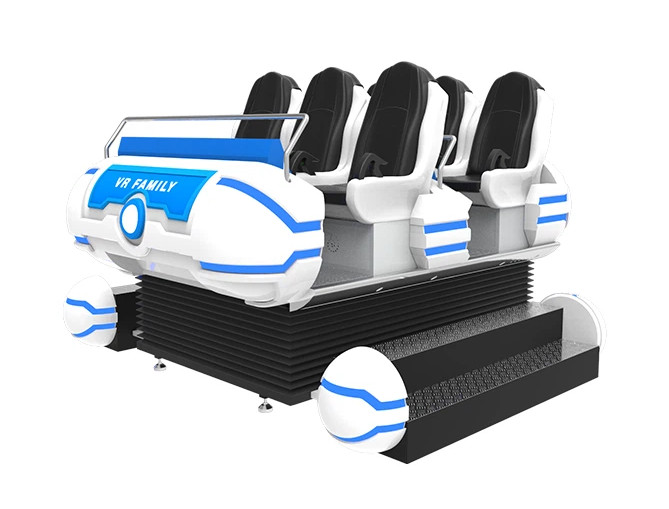 Déchaîner des sensations émotionnelles infinies: Réalité virtuelle, Réalité virtuelle 9D