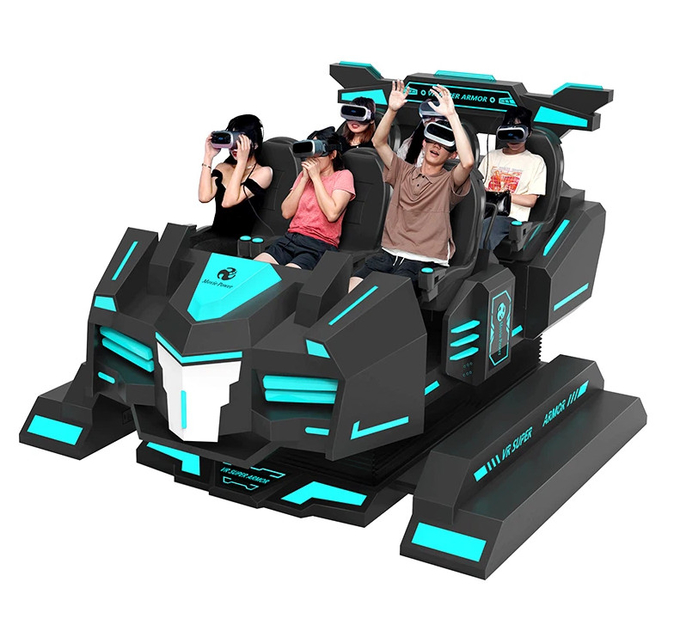 Transformer l'expérience de jeu avec le simulateur VR