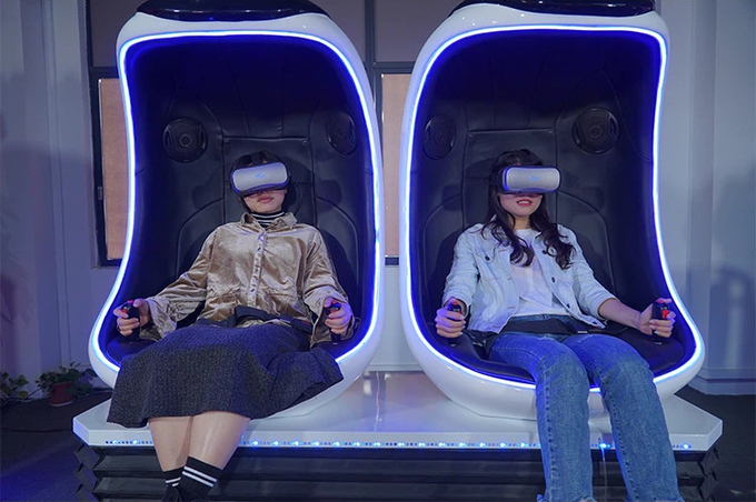 Révolutionnant le divertissement immersif: VR Egg Chair, VR