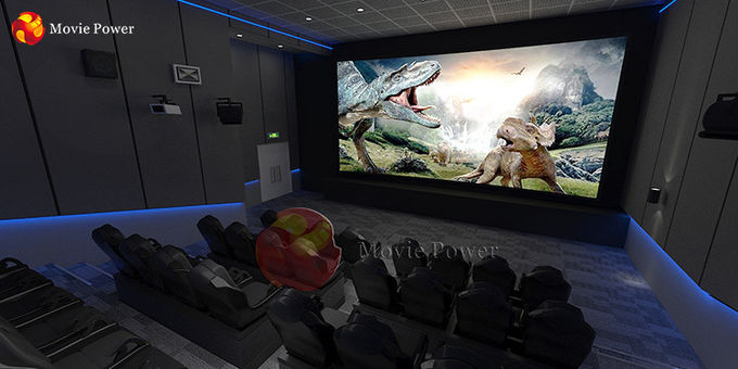 Chaise électrique de théâtre de cinéma du théâtre de film de la réalité virtuelle 3d 5d 1