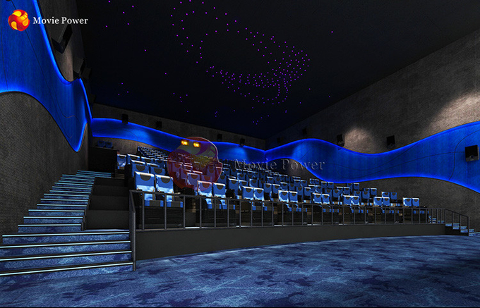 Cinéma commercial Seat dynamique du simulateur de systèmes du cinéma 5d de source d'Immersive VR 0